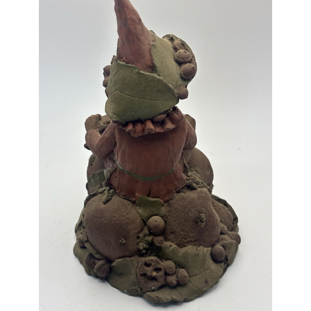 Tom Clark SMOKY Gnome Figurine Sculpture #78 1983 Vintage Pipe Matches